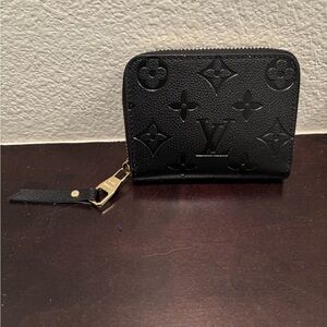 Black Monogram Wallet